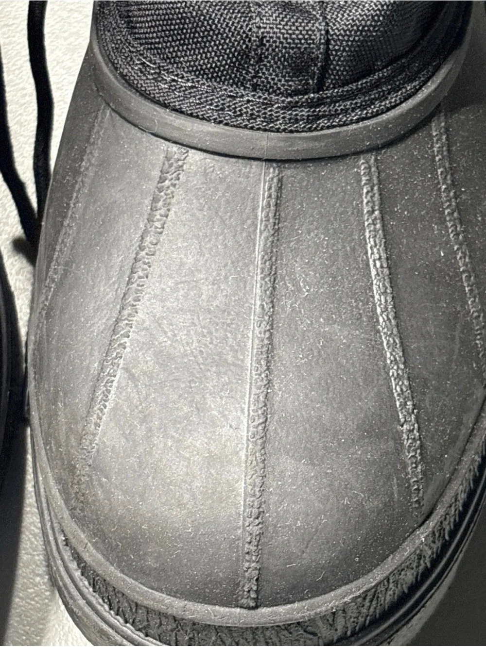 Kamik NK0012S Men's Canuck Winter Boot, Black, Size 9 (#M4-A2)